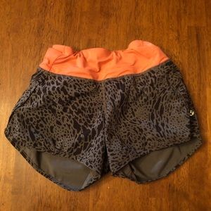 Lululemon workout shorts